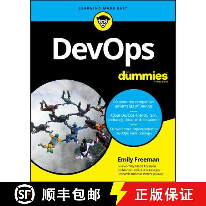 【3-4周达】Devops For Dummies [Wiley计算机] [9781119552222]