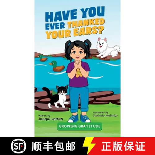 【3-4周达】精装 Have You Ever Thanked Your Ears? [9781952719370]