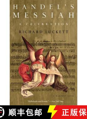 【3-4周达】Handel's Messiah: A Celebration: A Celebration [9780156001380]