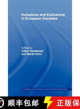 【3-4周达】Inclusions and Exclusions in European Societies [9780415260237]