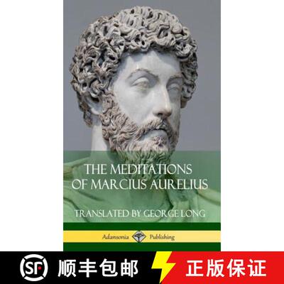 【3-4周达】精装 The Meditations of Marcius Aurelius (Hardcover) [9781387788026]