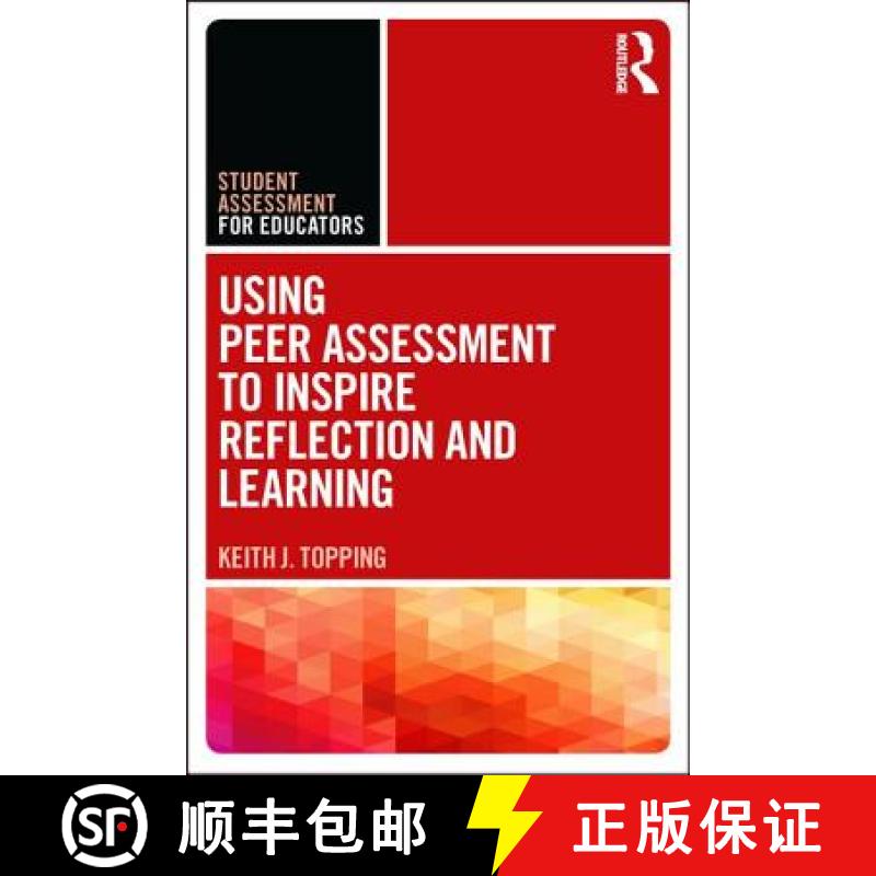 【3-4周达】Using Peer Assessment to Inspire Reflection and Learning [9780815367659]