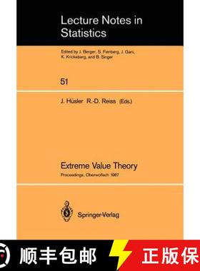 【3-4周达】Extreme Value Theory : Proceedings of a Conference held in Oberwolfach, Dec. 6-12, 1987 [9780387969541]