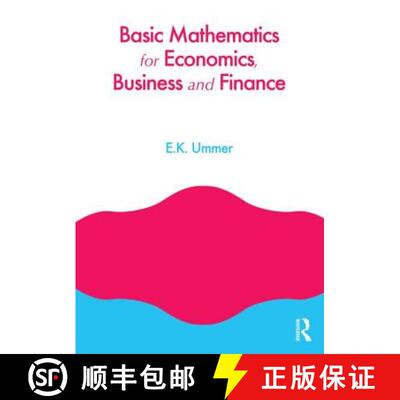 【3-4周达】Basic Mathematics for Economics, Business, and Finance [9780415664202]