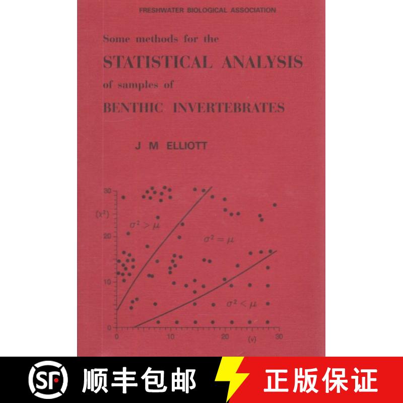 【3-4周达】Some Methods for the Statistical Analysis of Samples of Benthic Invertebrates (Edition: 2)... [9780900386299]