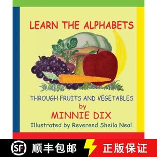 Alphabets Through 9781733301305 Learn Vegetables the and 预订 Fruits