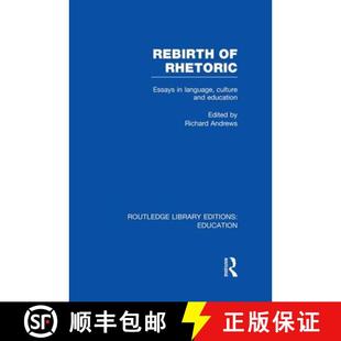 REBIRTH 9781138006553 EDU 4周达 RLE RHETORIC