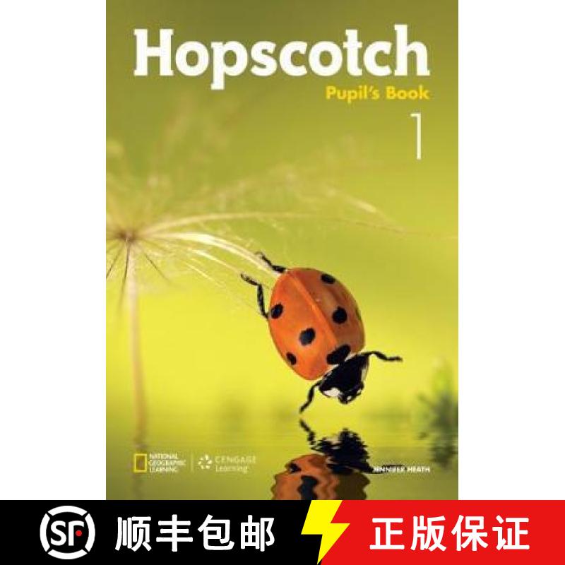 【3-4周达】Hopscotch 1: - Hopscotch 1 [9781408096970]