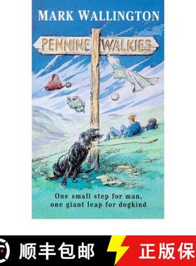 【3-4周达】Pennine Walkies [9780099661412]