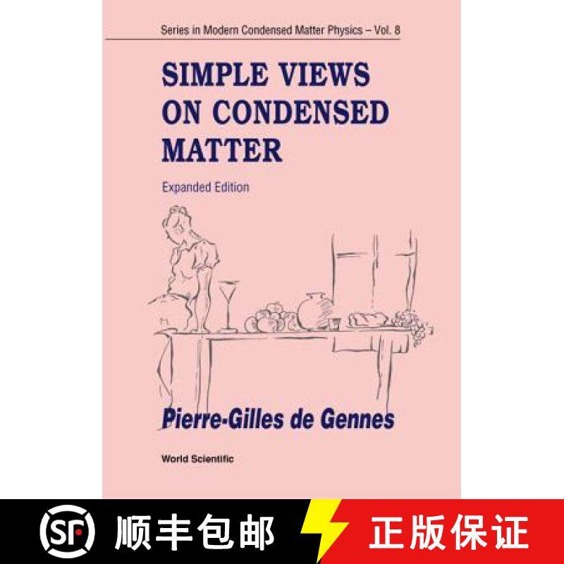 【3-4周达】Simple Views On Condensed Matter (Expanded Edition) [9789810232719]