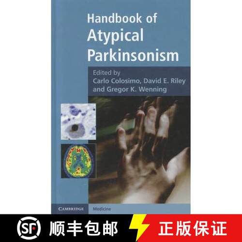 预订 精装 Handbook of Atypical Parkinsonism [9780521111973]