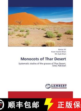 预订 Monocots of Thar Desert [9783659401824]