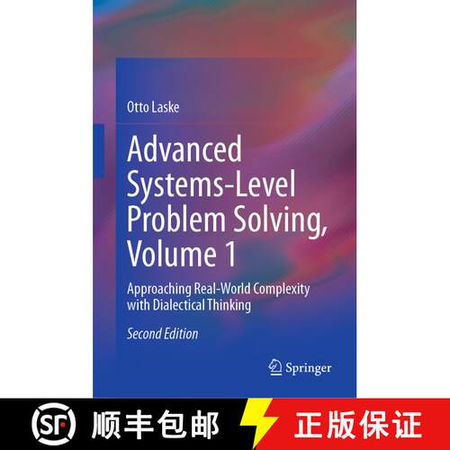 【3-4周达】精装 Advanced Systems-Level Problem Solving, Volume 1 : Approaching Real-World Complexity ... [9783031403316]