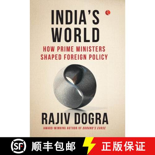 【3-4周达】精装 INDIA'S WORLD: How prime ministers shaped foreign policy [9789389967401]