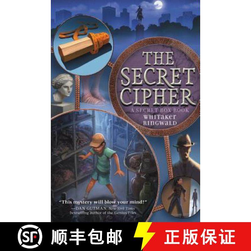 【3-4周达】The Secret Cipher [9780062216182]
