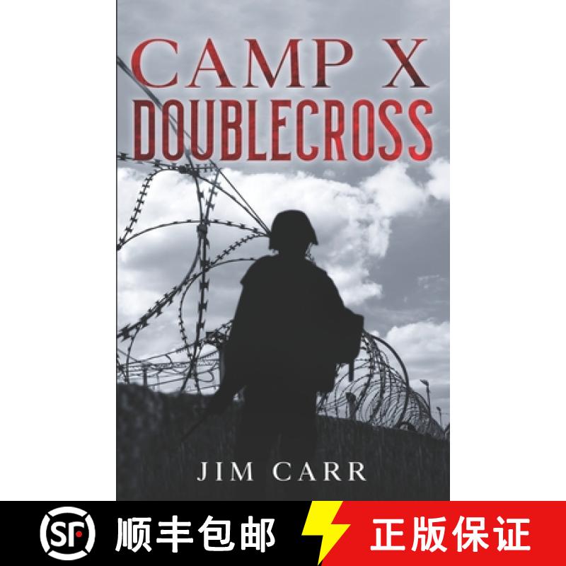 【3-4周达】Camp X Doublecross [9781989425503] - 实物图