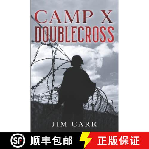 【3-4周达】Camp X Doublecross [9781989425503]