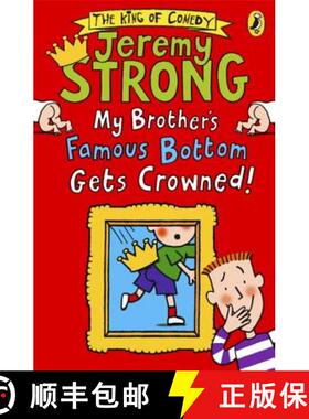 【3-4周达】My Brother's Famous Bottom Gets Crowned! [9780141344225]