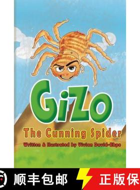 预订 Gizo The Cunning Spider [9789785587807]