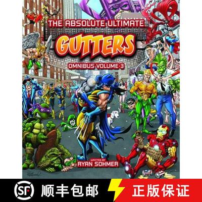 【3-4周达】The Absolute Ultimate Gutters Omnibus, Volume 3 [9781926838182]