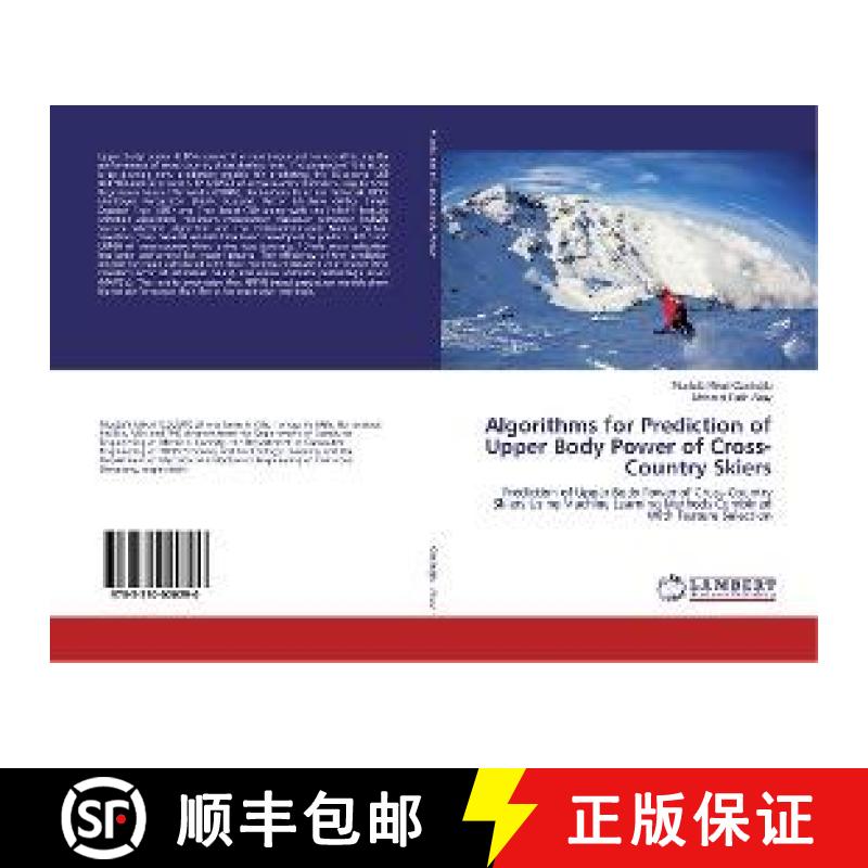 预订 Algorithms for Prediction of Upper Body Power of Cross-Country Skiers [9783330020290]