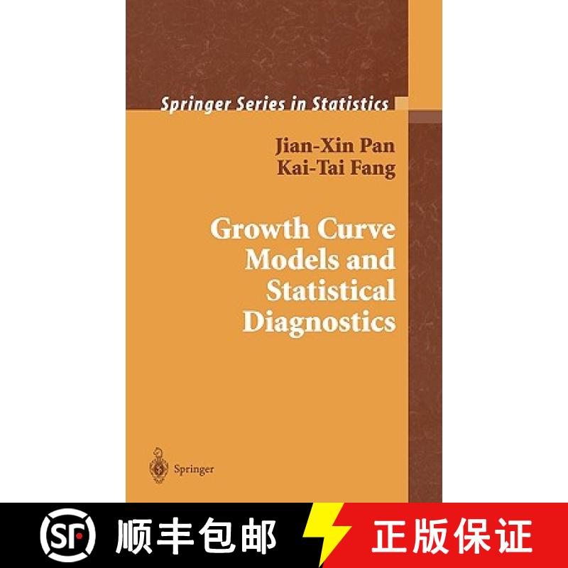【3-4周达】Growth Curve Models and Statistical Diagnostics [9780387950532]