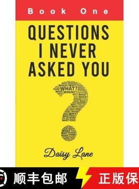 【3-4周达】Questions I Never Asked You: Book One [9781678084981]