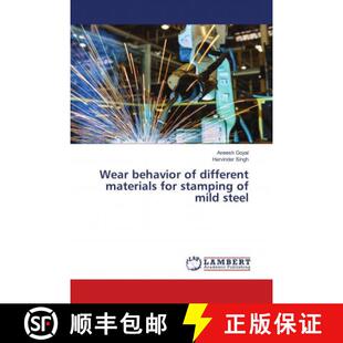 steel for stamping materials behavior different 9786138326809 预订 mild Wear