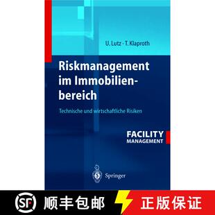 【3-4周达】Riskmanagement im Immobilienbereich : Technische und wirtschaftliche Risiken [9783642623264]