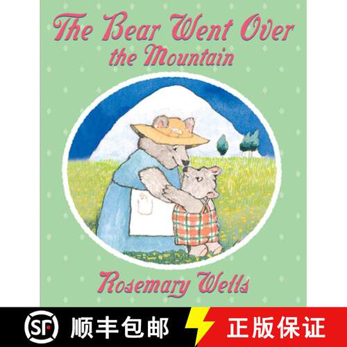 【3-4周达】精装 小熊越过山头 The Bear Went Over the Mountain 儿童绘本 [9780590029100]