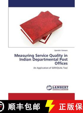 预订 Measuring Service Quality in Indian Departmental Post Offices [9783659720239]