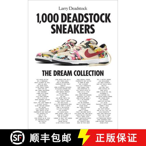 预订 精装 1,000 Deadstock Sneakers: The Dream Collection [9781419771989]