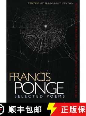 预订 Selected Poems | Francis Ponge [9780916390587]