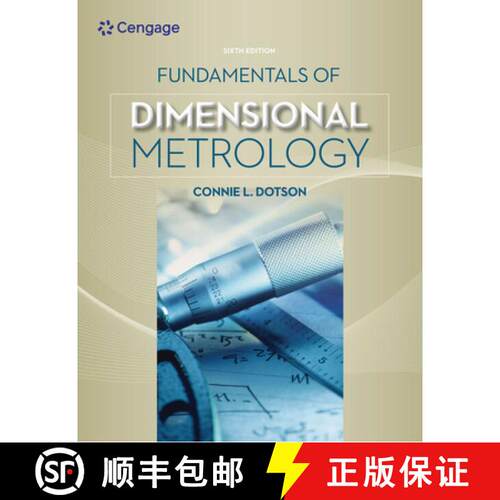 【3-4周达】Fundamentals of Dimensional Metrology [9781133600893]