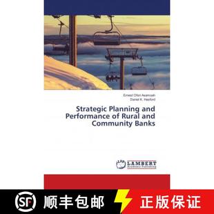 Rural Planning 9786139582969 Banks Community Performance and Strategic 预订