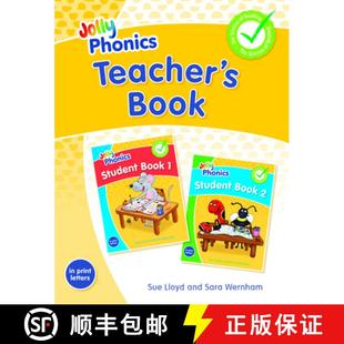 Teacher 9781844149902 Letters Jolly Phonics American Book Edition 预订 English Print
