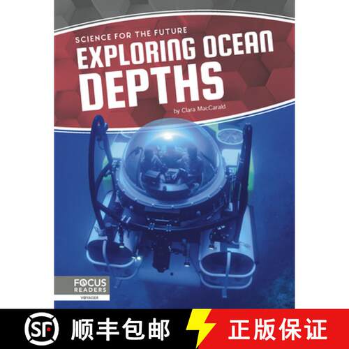 【3-4周达】精装 Science for the Future: Exploring Ocean Depths [9781641857796]