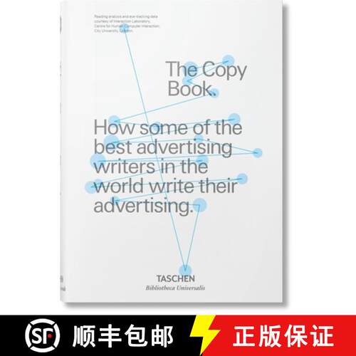 精装 D&AD. The Copy Book: The Copy Book [9783836568524]