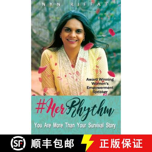 【3-4周达】#HerRhythm: You Are More Than Your Survival Story [9780578534633]