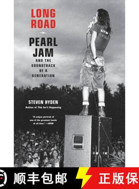 【3-4周达】Long Road : Pearl Jam and the Soundtrack of a Generation [9780306826436]