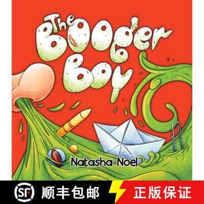 【3-4周达】The Booger Boy [9781953912572]