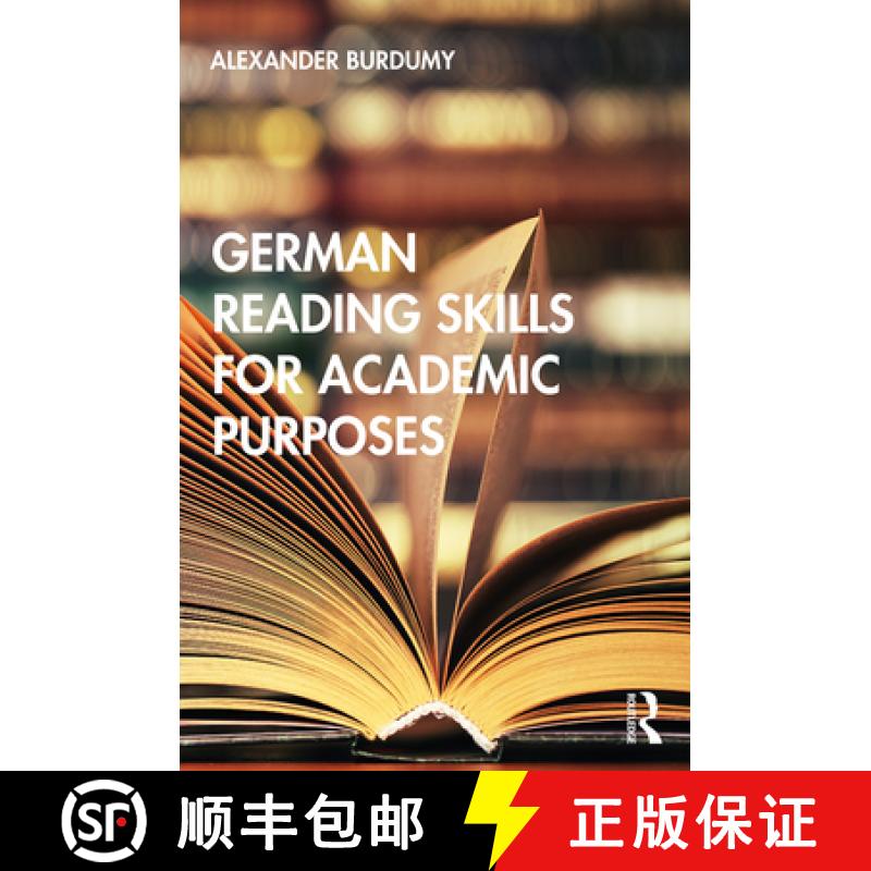 【3-4周达】German Reading Skills for Academic Purposes [9780367186630]