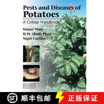 【3-4周达】Diseases, Pests and Disorders of Potatoes: A Colour Handbook [9781840760217]