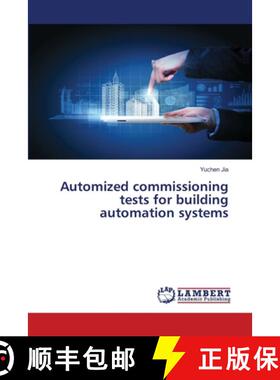 预订 Automized commissioning tests for building automation systems [9786139921485]