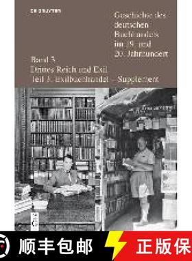 【3-4周达】Verleger, Buchhändler und Antiquare aus Deutschland und Österreich in der Emigration nac... [9783110688634]