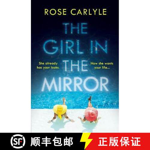 【3-4周达】Girl in the Mirror [9781838951955]