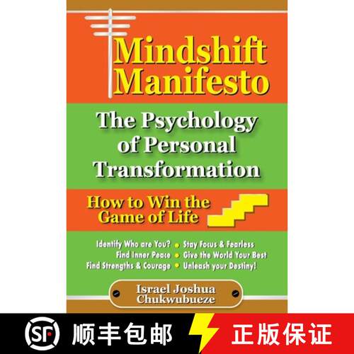 【3-4周达】Mindshift Manifesto: The Psychology of Personal Transformation: How to Win the Game of Life [9798869180049]