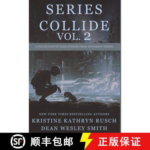 【3-4周达】精装 Series Collide, Volume 2 [9781561464340]