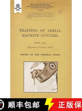 【3-4周达】Training of Aerial Machine Gunners [9781847348296]