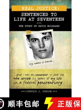 预订 Real Justice: Sentenced to Life at Seventeen: The Story of David Milgaard [9781552774335]